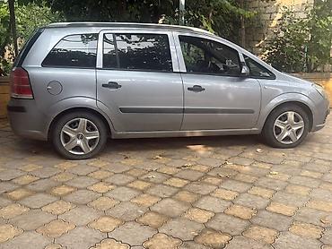 avtomobil kondisoneri: Opel Zafira: 1.9 l | 2007 il 287000 km Van/Minivan — 2