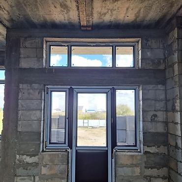 талоны: Пластиковое окно на заказ, Тип окна: Витражные, Мансардные, Панорамные, Бесплатная установка, Без рассрочки — 4