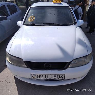 opel 1996: Opel Vectra: 1.7 l | 1996 il 500000 km Universal — 5