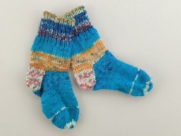 bielizna niebieska koronkowa: Socks, condition - Very good