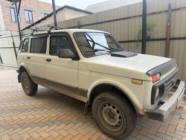 шины на ниву 2121: ВАЗ (ЛАДА) 4x4 Нива: 2018 г., 1.7 л, Механика, Бензин, Внедорожник