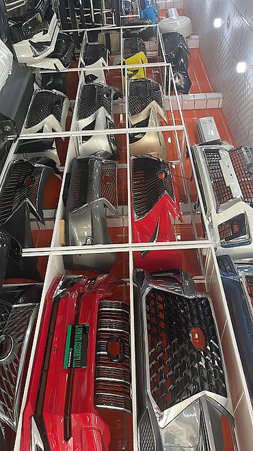 Капоты и комплектующие: Накладка на капот Lexus, Новый, Оригинал — 11