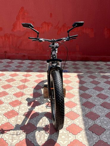 e bike: Yeni Fat Bike Stels, 26", sürətlərin sayı: 21, Ödənişli çatdırılma