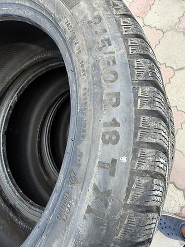 continental: 245/50/18 4 шт комплект в идеальном состоянии фирма Continental год — 4