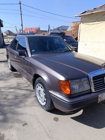 Mercedes-Benz: Mercedes-Benz W124: 1991 г., 2.3 л, Механика, Бензин, Седан