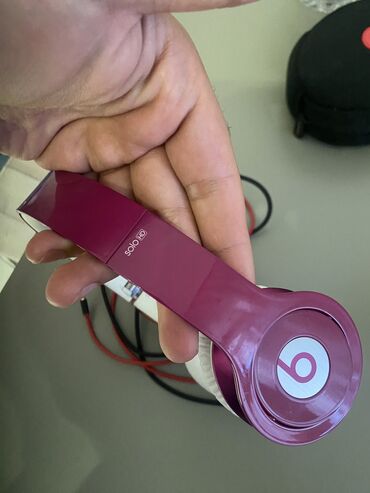 boya by wm4: Beats by dr.dre 100% orjinaldi iphone üçün çıxışıda var tek o kabele