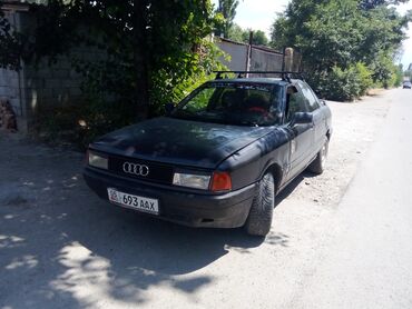 полу присеп: Audi 80: 1987 г., 1.8 л, Механика, Бензин, Седан