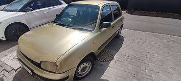 Nissan March: 1996 г., 0.1 л, Автомат, Бензин, Хэтчбэк