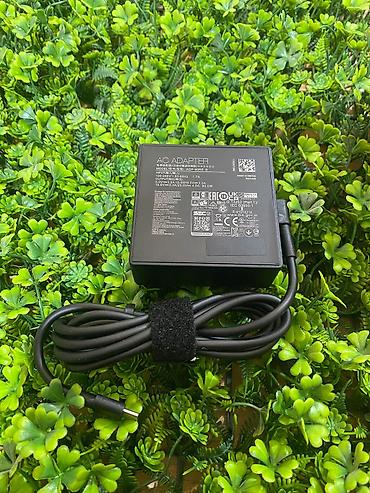 mobil modem internet: ASUS USB-C AC Adapter (Model: ADP-65DHE) - Giriş: 100–240V ~ 50/60Hz — 1