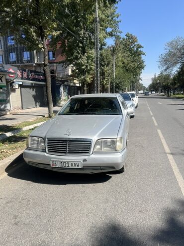 моноблоки мерс: Mercedes-Benz S-Class: 1993 г., 4.2 л, Автомат, Бензин, Седан
