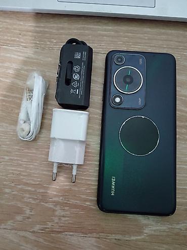 беш сары телефон: Huawei Nova Y90, Б/у, 128 ГБ, цвет - Черный, 2 SIM — 1