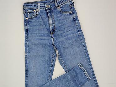 denim: H&M, Jeansy damskie, rozmiar 2XS — 1