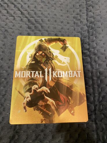 Oyun diskləri və kartricləri: Mortal Kombat 11, Macəra, İşlənmiş Disk, PS4 (Sony Playstation 4), Ödənişli çatdırılma