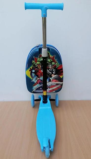 Trotineti, skejtbordovi i hoverbordovi: Dečiji trotinet sa integrisanim koferom, idealan za putovanja ili — 5