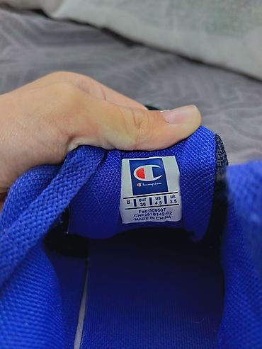 muska adidas majica: Champion patike za trčanje/šetsnju – tamnoplave sa plavim detaljima - — 6