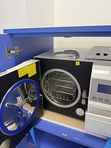 sterlize aparati: Stomatoloji/estetik klinikalar üçün sterilizasiya avadanlıqları dəsti — 1