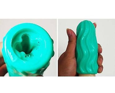 Товары для взрослых: Двусторонний мужской мастурбатор, 3 вида рельефа "YOUCUPS" Изготовлен — 7