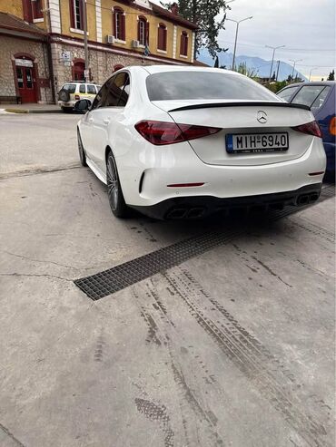 Mercedes-Benz: Mercedes-Benz C 180: 1.6 l. | 2024 έ. Λιμουζίνα — 8