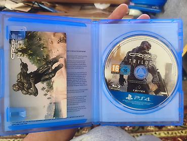 sony mhc: PS4 oyun diski: Crysis Remastered Trilogy - Platforma: PlayStation 4 — 3