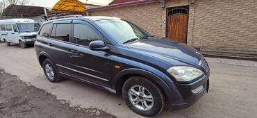 legion 7: Ssangyong Kyron: 2009 г., 2.7 л, Автомат, Дизель, Жол тандабас