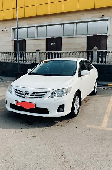 Toyota: Toyota Corolla: 2011 г., 1.6 л, Автомат, Бензин, Седан — 1