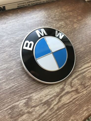 Aksesuarlar və tüninq: Orjinal BMW loqosu cızıqsız maşının üstündən çıxmadı