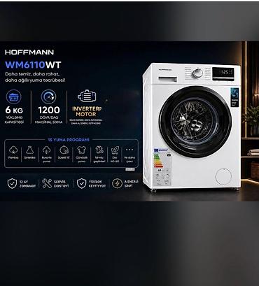 hoffmann sg 400dls: Hofman 6 kg agi 400 metali 420 Hoffmann ön-yükləməli paltaryuyan maşın — 2