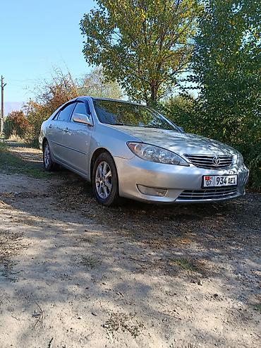 mark 2 qualis: Toyota Camry: 2005 г., 3 л, Автомат, Газ, Седан — 10