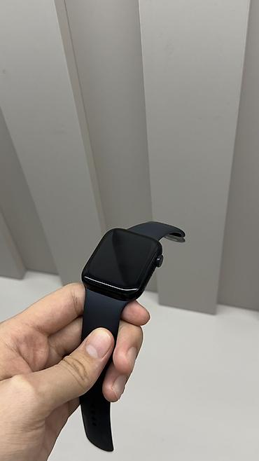 burker часы цена: Продаю Apple Watch, Цена договорная. 9 серия, 45мм, 100% АКБ — 2