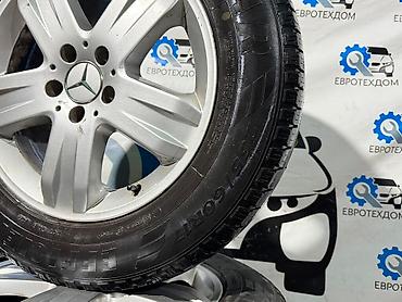 g comp: Колеса в сборе 235 / 65 / R 17, Зима, Б/у, Комплект, Легковые, Литые, отверстий - 5 — 5