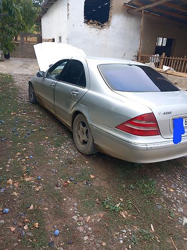 Продажа авто: Mercedes-Benz S-Class: 2000 г., 4 л, Автомат, Дизель, Седан — 5