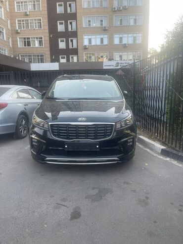 Kia: Kia Carnival: 2019 г., 2.2 л, Автомат, Дизель, Минивэн — 2