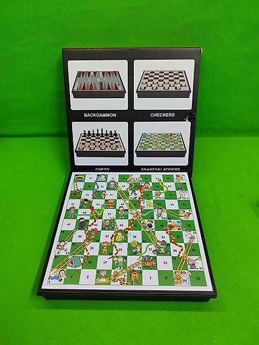 куплю шахмат: Шахматы магнитные игры настольные 4 в 1♟️ Комплектация товара: поле — 2