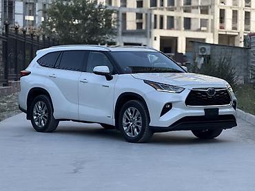купить хайландер: Toyota Highlander: 2021 г., 2.5 л, Автомат, Гибрид, Кроссовер — 7