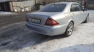 mersedes s: Mercedes-Benz S-Class: 2003 г., 5 л, Автомат, Бензин, Седан — 3