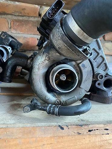 mac 452: TURBINA 163KS E87,E90,E60 ZA BMW 120, 320, 520 OD 2004. DO 2009. GOD — 1