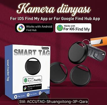 GPS İzləmə Cihazı (Smart Tag) Əşyalarınızı itirməkdən narahatsınız?