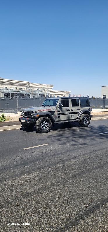 suv: Jeep Wrangler: 2021 г., 2 л, Автомат, Бензин, Внедорожник — 4