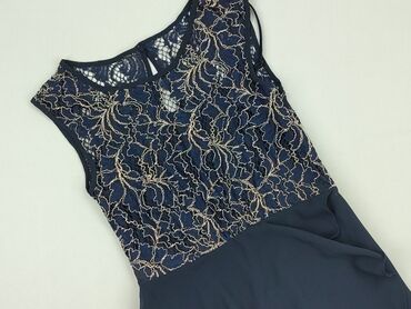sukienki swing plus size: Sukienka damska, rozmiar S