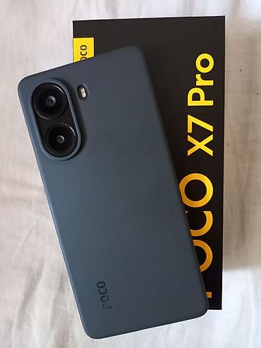 poco x4 pro: Poco X7 Pro, 256 GB, rəng - Qara — 1