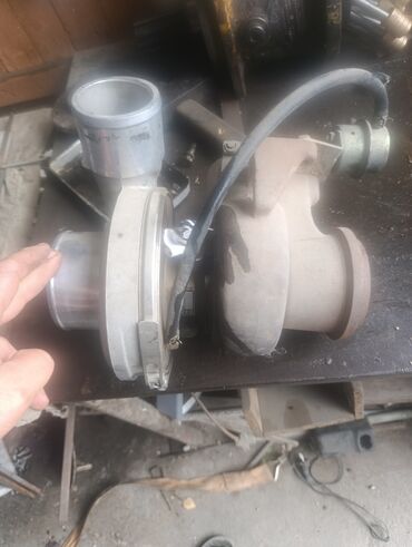 пассивное сетевое оборудование logan: Турбина Iveco Колдонулган