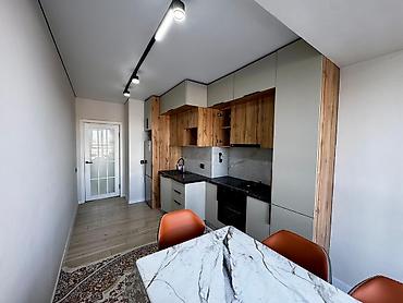 кут строй 2 комнатная квартира: 2 комнаты, 65 м², Ак-Орго ж/м Элитка, 2 этаж, Евроремонт — 6