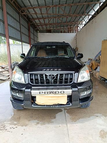 прадо 2010: Toyota Land Cruiser Prado: 2003 г., 3 л, Автомат, Дизель, Внедорожник — 1