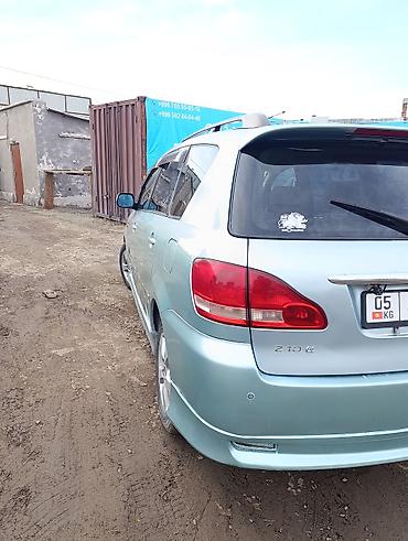 Toyota: Toyota Ipsum: 2001 г., 2.4 л, Автомат, Бензин, Минивэн — 3