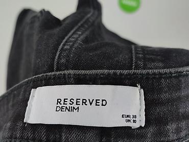 jeansy 38: Reserved, Jeansy damskie, rozmiar M — 4