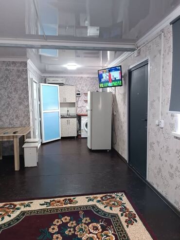 долгосрочная аренда жилья: 30 кв. м, 1 бөлмө, Унаа токтотуучу жай, Забор, тосулган