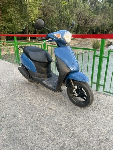 купить мини мотоцикл для детей на бензине: Скутер Suzuki Lets 5 из Японии без пробега по КР . Очень экономичный