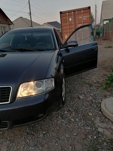 platja na 3 4 goda: Audi A6: 2002 г., 2.4 л, Механика, Бензин, Седан