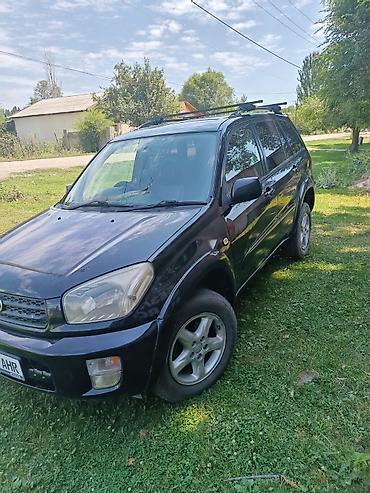 машина кроссовер: Toyota RAV4: 2002 г., 0.2 л, Автомат, Бензин, Кроссовер — 6