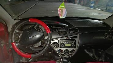 qm 3: Ford Focus: 2000 г., Механика, Седан — 4